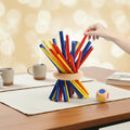 Our Family Story Deluxe Wooden Colors & Balance Steady Game Set