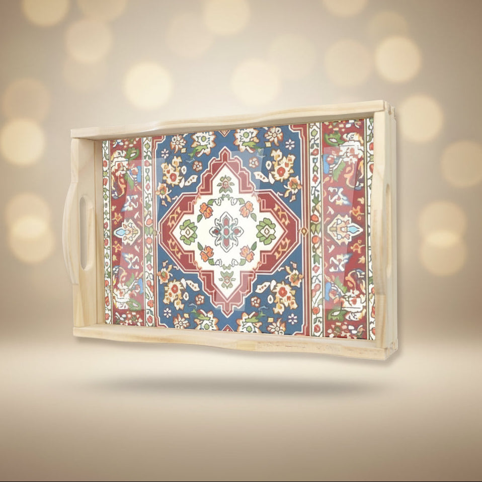 Abuela's Kitchen DIY Wooden Mandala Serving Tray – Heritage Assembly Kit