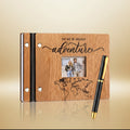 Our Family Legacy Wooden Heritage Scrapbook & Memory Keepsake Journal Set