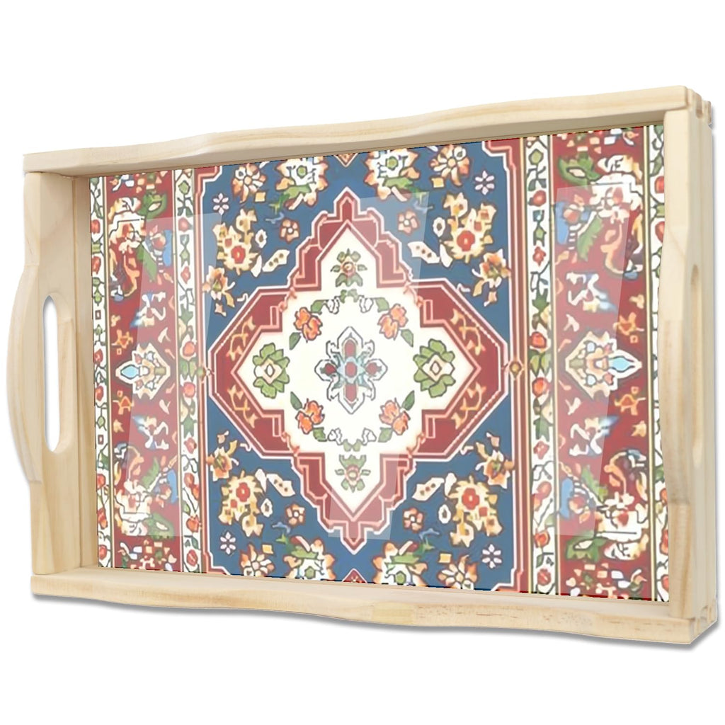 Abuela's Kitchen DIY Wooden Mandala Serving Tray – Heritage Assembly Kit