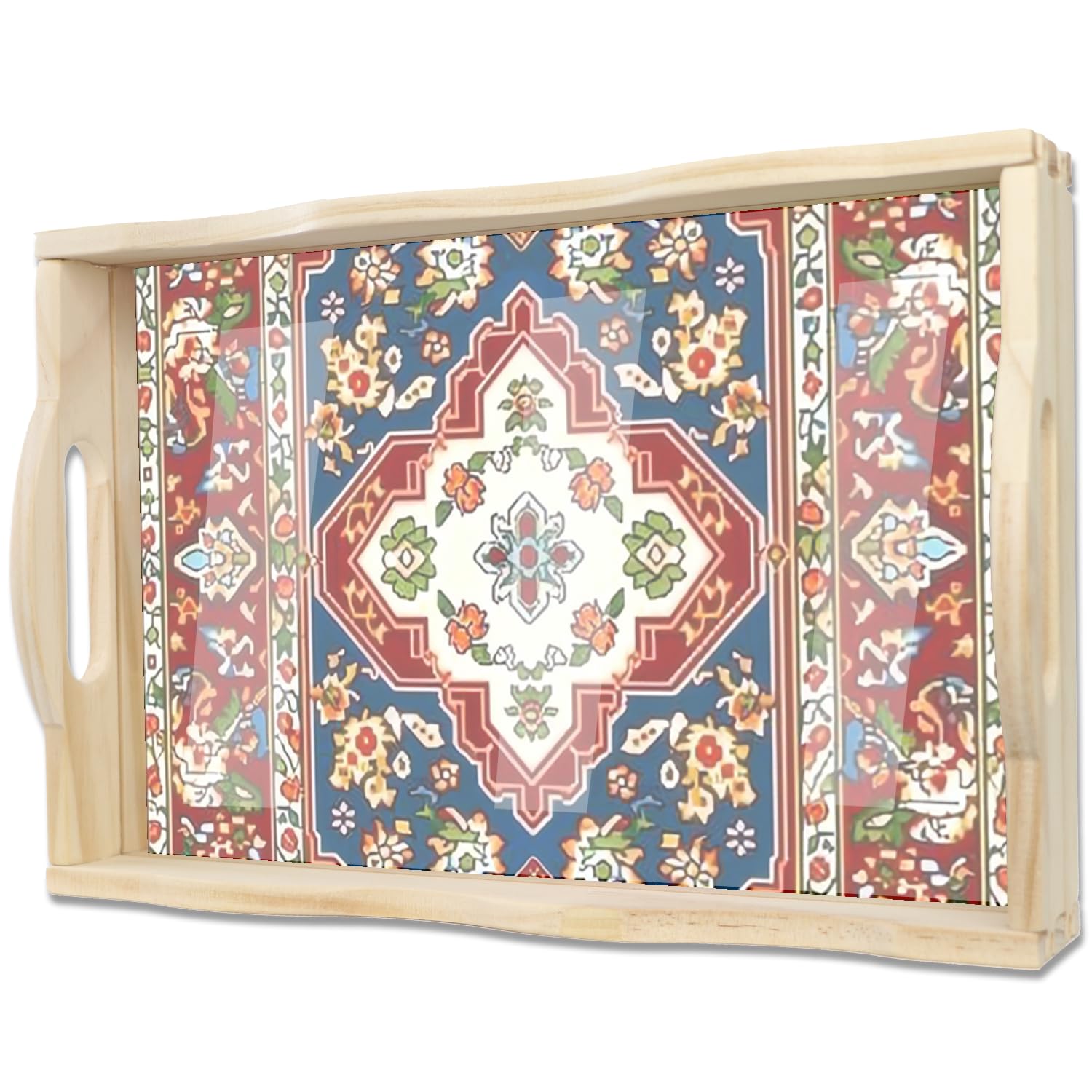 Abuela's Kitchen DIY Wooden Mandala Serving Tray – Heritage Assembly Kit